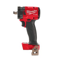 Milwaukee 2855-20 M18 FUEL GEN-3 18V Lithium-Ion Brushless Cordless 1/2 in. Compact Impact Wrench with Friction Ring (Tool-Only)