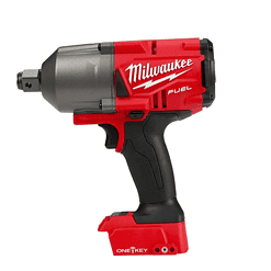Milwaukee 2864-20 M18 FUEL ONE-KEY 18V Lithium-Ion Brushless Cordless 3/4 in. Impact Wrench with Friction Ring (Tool-Only)