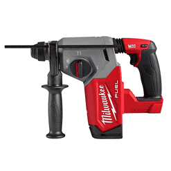 Milwaukee 2912-20 M18 FUEL 18V Lithium-Ion Brushless Cordless 1 in. SDS-Plus Rotary Hammer (Tool-Only)