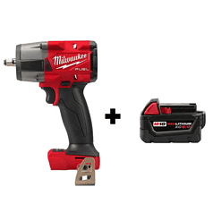 Milwaukee M18 FUEL GEN-2 Mid Torque Brushless Impact Wrench