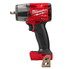 Milwaukee 2960-20 M18 FUEL GEN-2 18V Lithium-Ion Mid Torque Brushless Cordless 3/8 in. Impact Wrench with Friction Ring (Tool-Only)