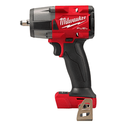 Milwaukee 2960-20 M18 FUEL GEN-2 18V Lithium-Ion Mid Torque Brushless Cordless 3/8 in. Impact Wrench with Friction Ring (Tool-Only)