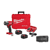 Milwaukee 2960-22-49-16-2960 M18 FUEL GEN-2 18V Lithium-Ion Mid Torque Brushless Cordless 3/8 in. Impact Wrench with Friction Ring Kit with Boot