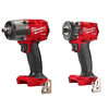 Milwaukee 2962-20-2854-20 M18 Impact Wrench Gen-2 18-Volt Li-Ion Cordless Mid Torque w/Friction Ring