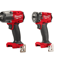 Milwaukee 2962-20-2854-20 M18 Impact Wrench Gen-2 18-Volt Li-Ion Cordless Mid Torque w/Friction Ring