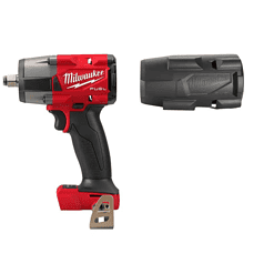 Milwaukee 2962-20-49-16-2960 M18 FUEL Gen-2 18V Lithium-Ion Brushless Cordless Mid Torque 1/2 in. Impact Wrench with Friction Ring and with Boot