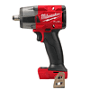 Milwaukee 2962-20 M18 FUEL Gen-2 18V Lithium-Ion Brushless Cordless Mid Torque 1/2 in. Impact Wrench w/Friction Ring (Tool-Only)