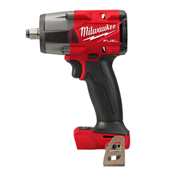 Milwaukee 2962-20 M18 FUEL Gen-2 18V Lithium-Ion Brushless Cordless Mid Torque 1/2 in. Impact Wrench w/Friction Ring (Tool-Only)