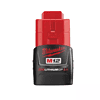Milwaukee 48-11-2430 M12 12-Volt Lithium-Ion Compact Battery Pack 3.0Ah (2-Pack)