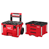 Milwaukee 48-22-8426-8443 PACKOUT 22 in. Rolling Tool Box and 22 in. 3-Drawer