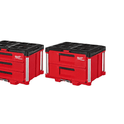 Milwaukee 48-22-8443-8442 PACKOUT 22 in. 3-Drawer and 2-Drawer
