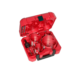 Milwaukee 49-56-9285 BIG HAWG Carbide Hole Saw Kit (8-Piece)