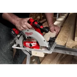 Milwaukee M18 18-Volt Lithium Brushless Cordless Hammer Drill and Circular Saw Combo Kit