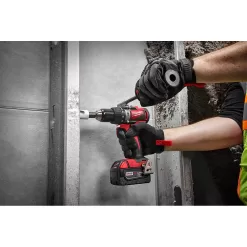 Milwaukee M18 18-Volt Lithium Brushless Cordless Hammer Drill and Circular Saw Combo Kit