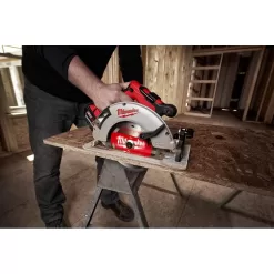 Milwaukee M18 18-Volt Lithium Brushless Cordless Hammer Drill and Circular Saw Combo Kit