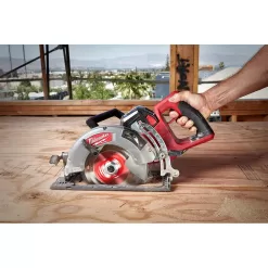 Milwaukee Circular Saw 2830-20 M18 FUEL 18-Volt Lithium-Ion Cordless 7-1/4 in. Rear Handle (Tool-Only)
