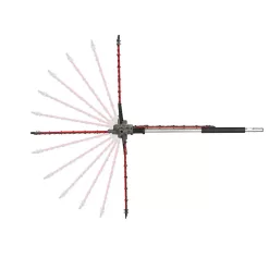 Milwaukee 49-16-2719 M18 FUEL Hedge Trimmer Attachment for Milwaukee QUIK-LOK Attachment System