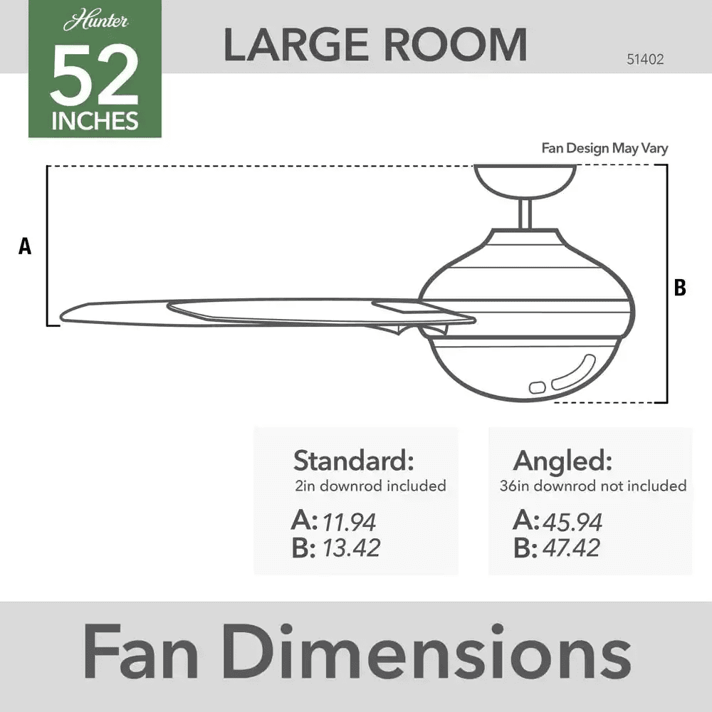 Moxie 52 in. Integrated LED Indoor Matte Black Ceiling Fan Light Remote Control