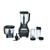 NINJA BL770 Mega Kitchen System 72 oz. 5-Speed Black Blender and Food Processor with Travel Cups