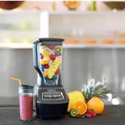 NINJA BL770 Mega Kitchen System 72 oz. 5-Speed Black Blender and Food Processor with Travel Cups