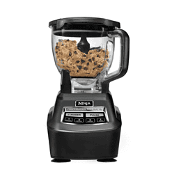 NINJA BL770 Mega Kitchen System 72 oz. 5-Speed Black Blender and Food Processor with Travel Cups