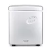 NewAir 28-lb Drop-Down Door Portable/Countertop Bullet Ice Maker (Silver)