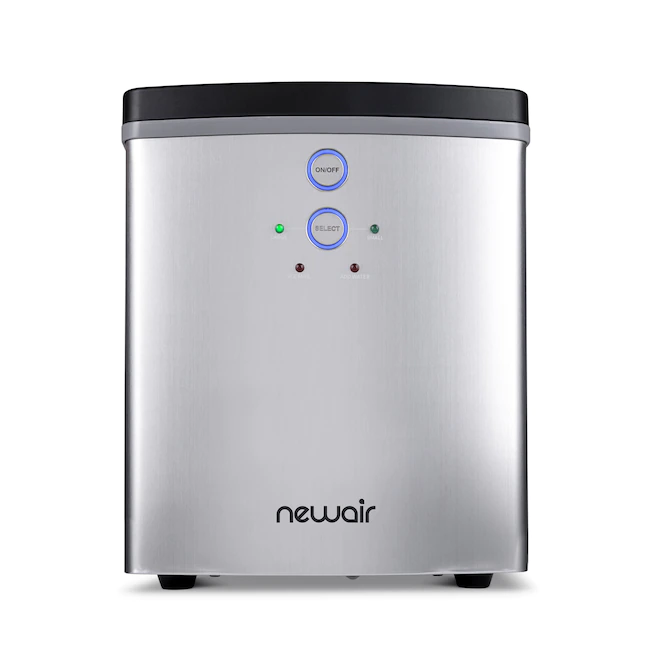 NewAir Portable Countertop Ice Maker, Silver