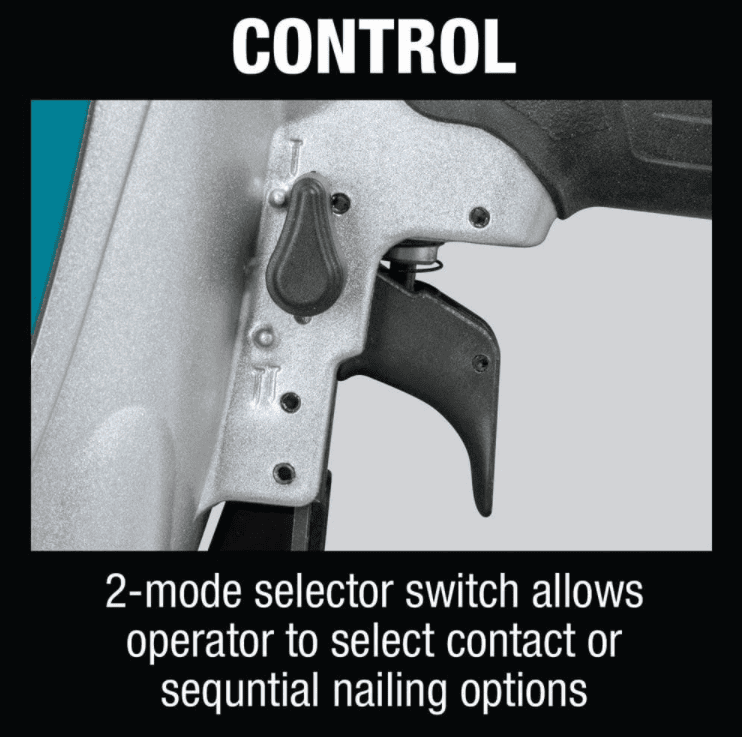 Makita AN924 3-1/2 in. 21° Pneumatic Full Round Head Framing Nailer