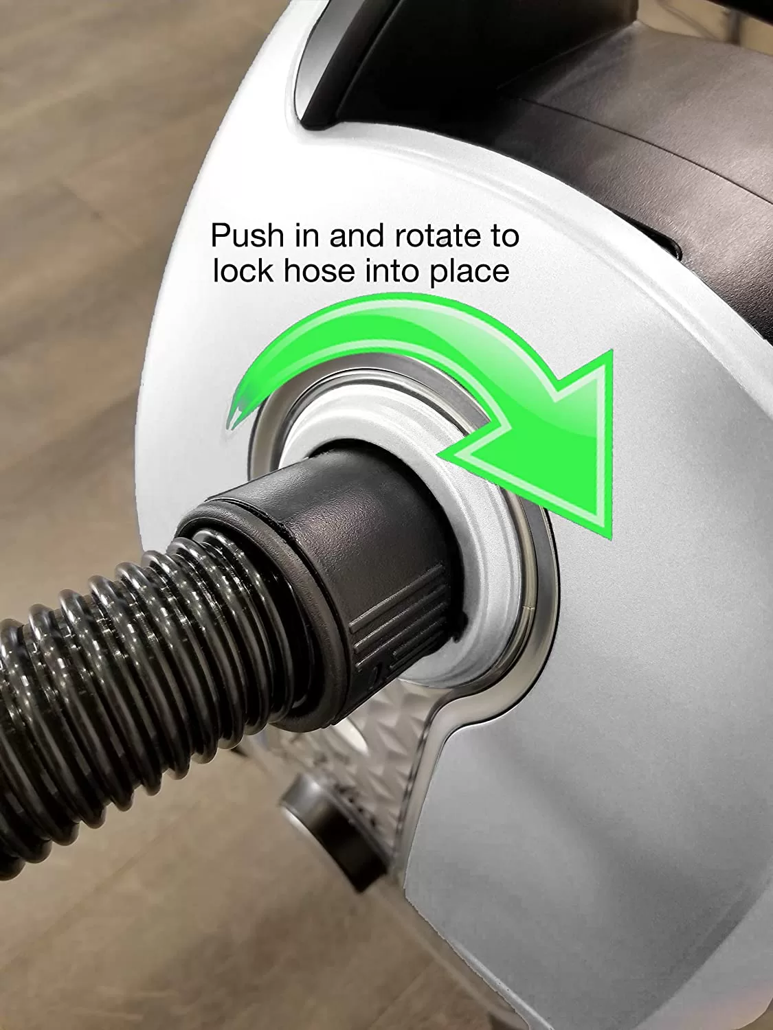 Prolux Tritan Bagged Canister Vacuum Cleaner with HEPA Filtration and Complete Home Care Tool Kit, Tritan White - Image 7