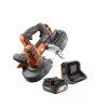 RIDGID Band Saw R8604KN 18V Cordless Compact with (1) 4.0 Ah Battery and Charger