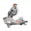 RIDGID Miter Saw R4113 15 Amp 10 in. Dual Bevel with LED Cut Line Indicator