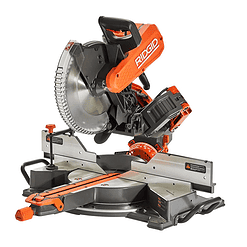RIDGID Miter Saw R4251 12 in. Dual Bevel Sliding