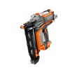 RIDGID R09892B 18V Brushless Cordless HYPERDRIVE 16-Gauge 2-1/2 in. Straight Finish Nailer(Tool Only), Belt Clip, Bag, Sample Nails