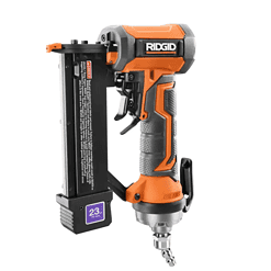 RIDGID R138HPF Pneumatic 23-Gauge 1-3/8 in. Headless Pin Nailer with Dry-Fire Lockout
