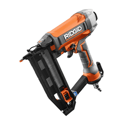 RIDGID R250SFF Pneumatic 16-Gauge 2-1/2 in. Straight Finish Nailer with CLEAN DRIVE Technology