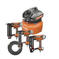 RIDGID R69603FK 6 Gal. Portable Electric Pancake Air Compressor
