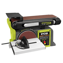 RYOBI BD4601G 4 in x 36 in. Belt and 6 in. Disc Sander