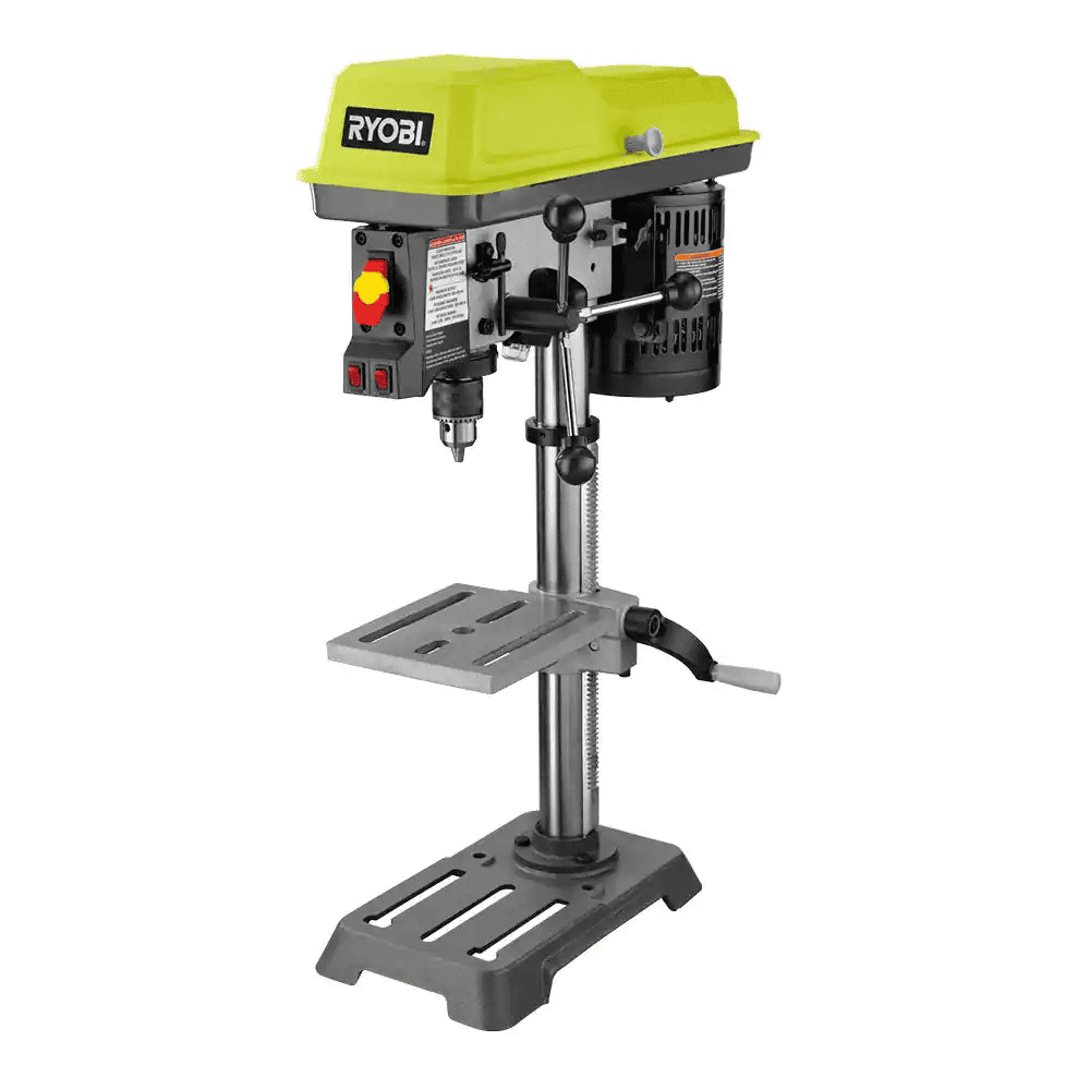 RYOBI Drill Press DP103L 10 in. with EXACTLINE Laser Alignment System