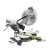 RYOBI Miter Saw TSS121 12 in. Sliding Compound with LED