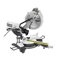RYOBI Miter Saw TSS121 12 in. Sliding Compound with LED