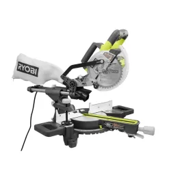 RYOBI Miter Saw TSS702 7-1/4 in. Compound Sliding