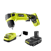 RYOBI P241-PSK005 ONE+ 18V Cordless 3/8 in. Right Angle Drill with 2.0 Ah Battery and Charger