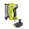 RYOBI P318-PBP006 ONE+ 18V Cordless AirStrike 23-Gauge 1-3/8 in. Headless Pin Nailer with Lithium-Ion 2.0 Ah Compact Battery