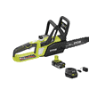 RYOBI P547 ONE+ 18V 10 in. Cordless Battery Chainsaw with 1.5 Ah Battery and Charger