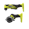 RYOBI PSBRA02B-PSBCS02B ONE+ HP 18V Brushless Cordless Compact 2-Tool Combo Kit with 3/8 in. Right Angle Drill and Cut-Off Tool (Tools Only)