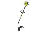 RYOBI RY252CS 25 cc 2-Stroke Attachment Capable Full Crank Curved Shaft Gas String Trimmer