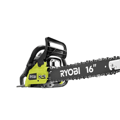 RYOBI RY3716 16 in. 37cc 2-Cycle Gas Chainsaw with Heavy-Duty Case