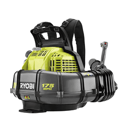 RYOBI RY38BP 175 MPH 760 CFM 38cc Gas Backpack Leaf Blower
