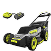 RYOBI RY401170VNM 40V HP Brushless 20 in. Cordless Battery Walk Behind Push Mower with 6.0 Ah Battery and Charger