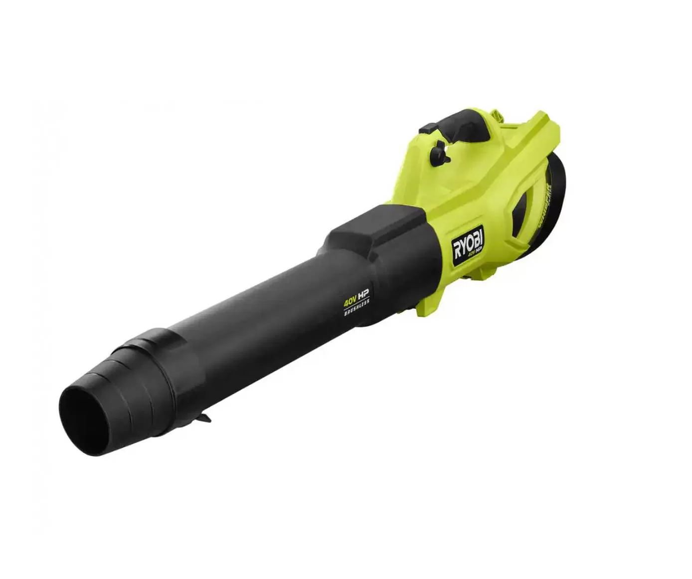 RYOBI RY404014BTLVNM 40V HP Brushless Whisper Series 160 MPH 650 CFM Cordless Battery Leaf Blower (Tool Only)